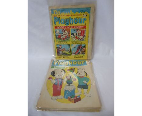 Playhour Sooty and Sweep comics and annual