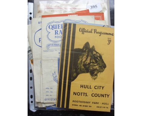 A collection of 50 football programmes from 1950/51 to 1954/55, in various condition, including 1950/51 Bournemouth Reserves 