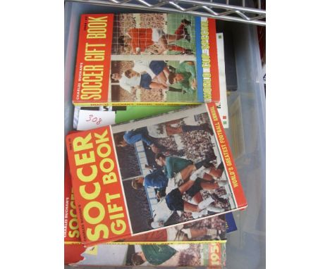 A collection of various books, to include Swansea City, 1912 to 1982, Breedon Book.  Cardiff City, The History of the Bluebir