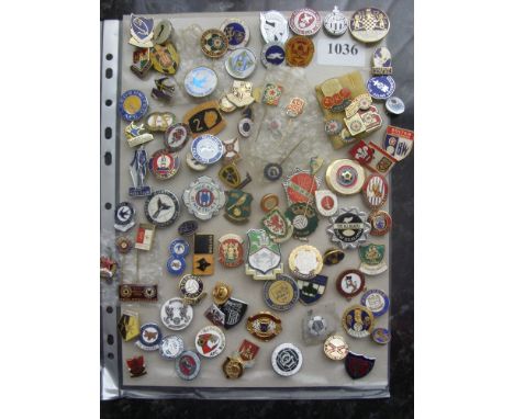 Enamel Badges, a collection of 99 football badges, mainly from the 1980's, but a few earlier/later noted, there are 79 Britis