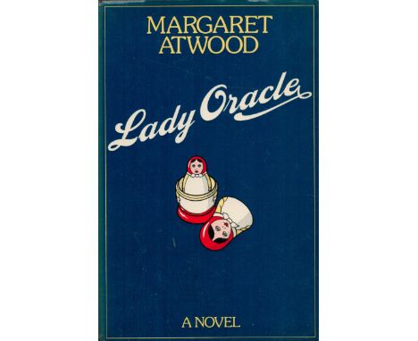 Lady Oracle by Margaret Atwood 1977 First Edition Hardback Book with 345 pages published by Andre Deutsch Ltd some ageing goo