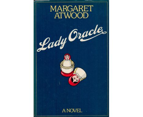 Lady Oracle by Margaret Atwood 1977 First Edition Hardback Book with 345 pages published by Andre Deutsch Ltd some ageing goo