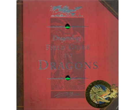 Dragonology Field Guide to Dragons by Ernest Drake 2007 First Edition Binder with Softback Books and Models published by Temp