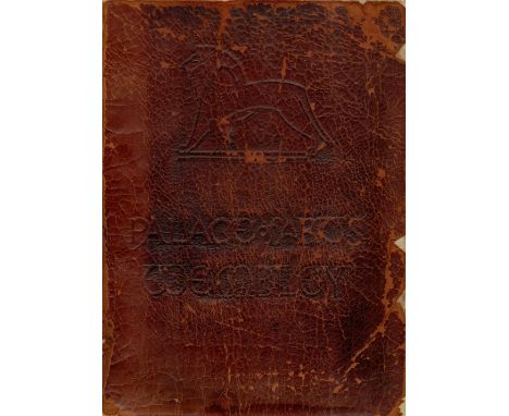Illustrated Souvenir of the Palace of Arts British Empire Exhibition (1924) First Edition Softback Book with 176 pages publis