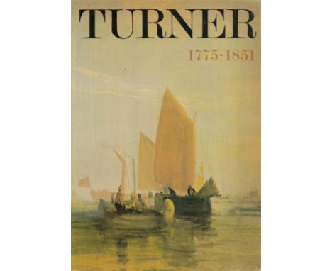 Turner 1775 1851 1974 First Edition Softback Book / Catalogue with 200 pages published by Tate Gallery Publications Departmen