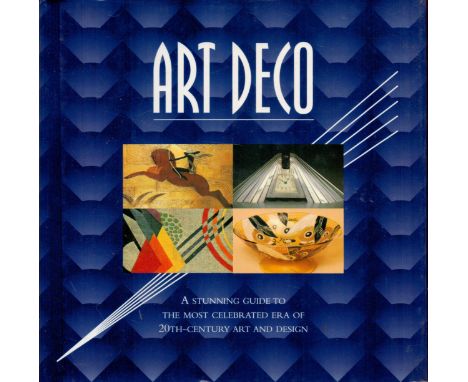 Art Deco 2003 First Edition Hardback Book with 190 pages published by Grange Books Plc some ageing good condition. Sold on be