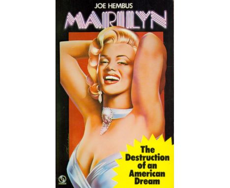 Marilyn by Joe Hembus 1973 First Translated Edition Softback Book with 112 pages published by Universal Tandem Publishing Co 
