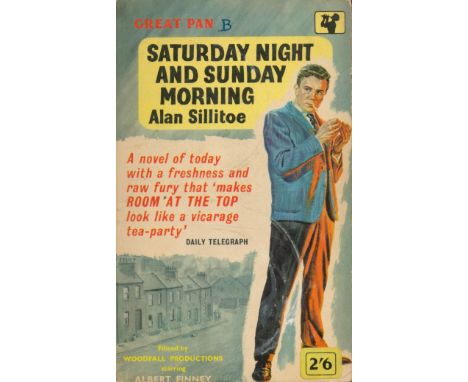 Saturday Night and Sunday Morning by Alan Sillitoe 1960 First Pan Books Edition Softback Book with 191 pages published by Pan