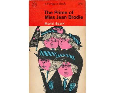 The Prime of Miss Jean Brodie by Muriel Spark 1965 First Penguin Edition Softback Book with 127 pages published by Penguin Bo