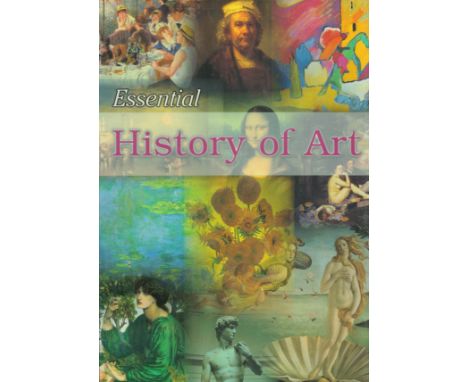 Essential History of Art 2001 First Edition Hardback Book with 256 pages published by Parragon some ageing good condition. So