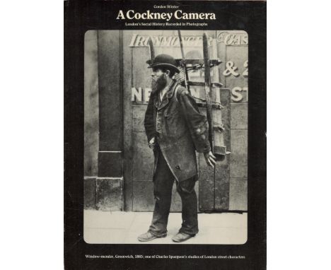 A Cockney Camera London's Social History Recorded in Photographs by Gordon Winter 1975 Second Edition Softback Book with 128 