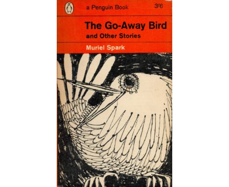 The Go Away Bird by Muriel Spark 1963 First Penguin Books Edition Softback Book with 188 pages published by Penguin Books Ltd