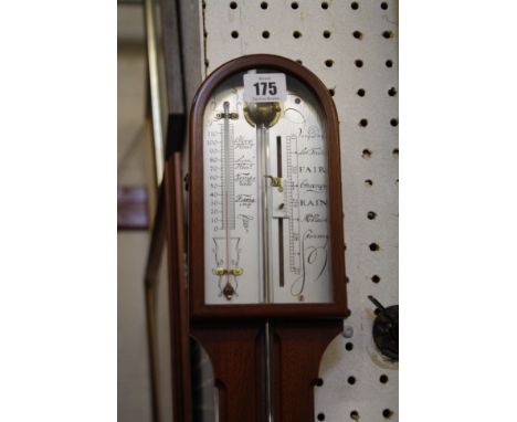 A modern stick barometer, 90cm long 