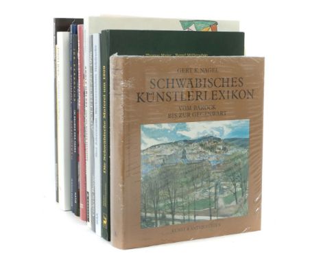 13 Kunstbücheru.a. Ida Kerkovius - Im Zauber der Farbe, Stuttgart, Hatje, 1998; G. Kiesewetter, Hermann Pleuer 1863-1911 - Le