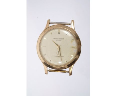 1950s gentlemen's Jaeger-LeCoultre Automatic wristwatch, in circular gold (9ct) case (London 1959), 34mm diameter CONDITION R