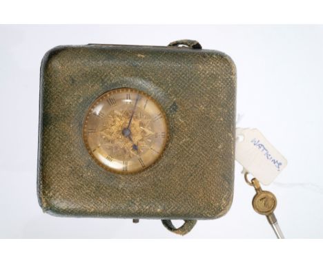 Victorian gold (18ct) mid-size fob watch with English fusee movement, signed - John Myers & Co. Westminster Bridge Rd, London