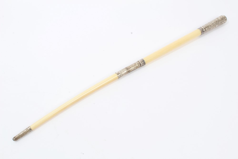 1920s two piece ivory conductors' baton auctions & price archive