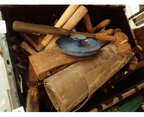 Large box of mixed tools