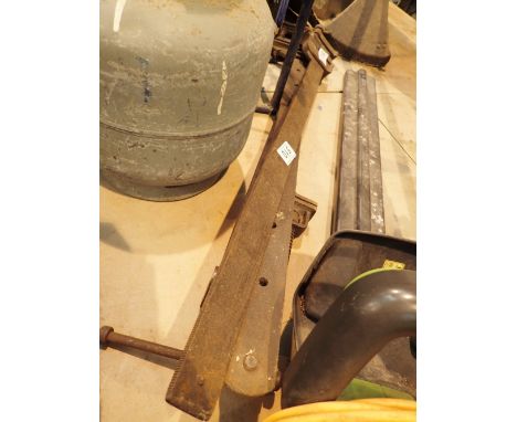 Three mixed sash clamps