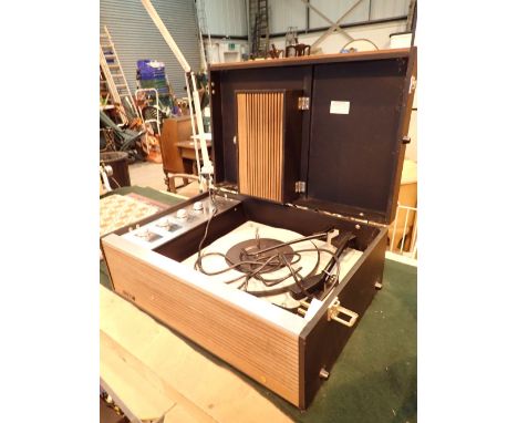 Alba mono record player 