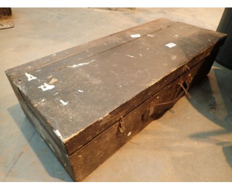 Vintage tool box and contents 