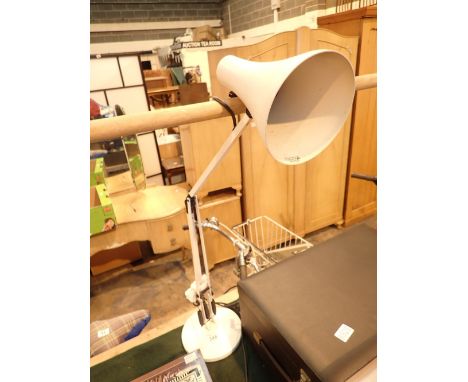 Vintage anglepoise style lamp