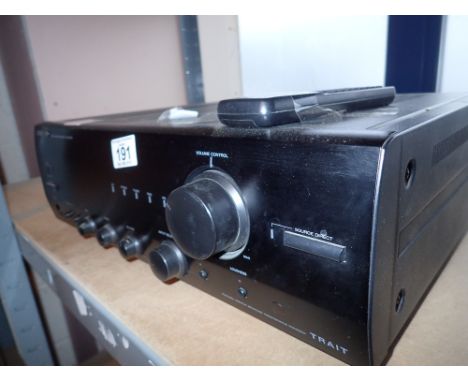 Kenwood stereo integrated amplifier model KAF 3010R with remote 