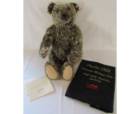 Steiff Charles 1928 American Heritage Series Exclusive bear with growler - 24" 667404