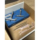 0-6" Dial Depth Gauge 0.001", 0-4" Depth Gauge, Starrett No. 445 0-4" Depth Gauge