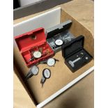 Mitutoyo No. 513-472 Anti Magnetic 0.0005" Dial Indicator, 0.0005" Dial Indicator, 0.0005" Dial