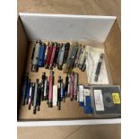 Box of Various Sized Go and No-Go Thread Gauges (Small-Medium)