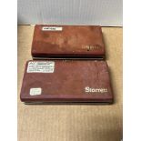 Starrett Last Word No. 711 0.0005" Dial Indicator, Starrett Last Word No. 711 0.0001" Dial