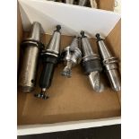 (5) CAT 40 Boring Bar Holders