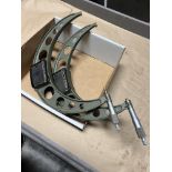 Mitutoyo 10-11" OD Micrometer, Mitutoyo 11-12" OD Micrometer