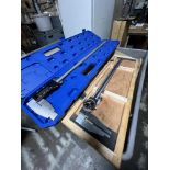 Fowler 0-18" OD/ID Dial Caliper, Aerospace 0-24" OD/ID Digital Caliper