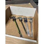 Mitutoyo Absolute Digital OD/ID Caliper 0-6", Fowler Absolute Digital OD/ID Caliper 0-6",
