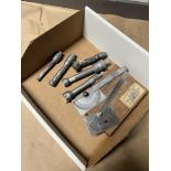 Brown & Sharpe 0.5-0.6" Mechanical Bore Micrometer, Brown & Sharpe 1.4-1.6" Mechanical Bore
