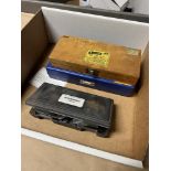 Fowler & QLR 0-1" Dial OD Screw Thread Micrometer, VIN 1-2" OD Screw Thread Micrometer, KBC IP54 0-