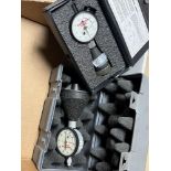 SPI Chamfer Gauge 0-90 Degree 0.001" Diameter, Chamfer Gauge 90-127 Degree 0.001" Diameter
