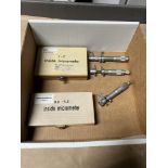 Aerospace 0.2-1.2" ID Thread Micrometer 0.001", KBC 1-2" ID Micrometer, KBC 2-3" ID Micrometer,