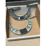 Mitutoyo 0-6" OD Micrometer, Mitutoyo 6-7" OD Micrometer