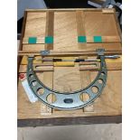 Mitutoyo 13-14" OD Micrometer, Fowler 12-16" OD Micrometer Set