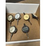 Brown & Sharpe 0-0.75" Drop Dial Indicator 0.0005", Brown & Sharpe 0-2" Drop Dial Indicator 0.