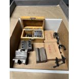 Various 1-2-3 V-Blocks with Clamps