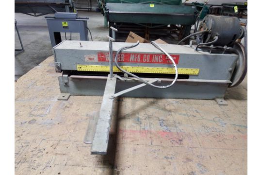 wilder model 2024 20 gauge x 24 slitter s n n a wilder sheet metal slitter