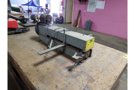wilder model 2024 20 gauge x 24 slitter s n n a wilder sheet metal slitter