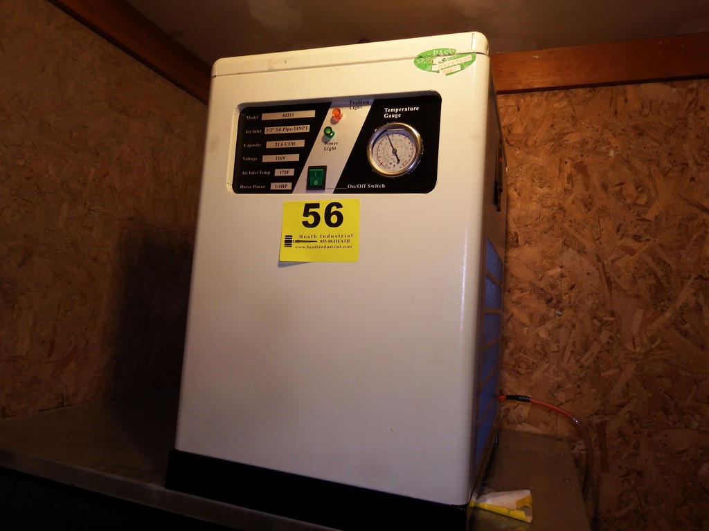 HARBOR FREIGHT MODEL 40211 21.6 CFM COMPRESSED AIR DRYER