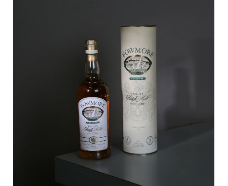 Bowmore Legend Islay Scotch whisky (1).Buyer’s Premium 29.4% (including VAT @ 20%) of the hammer price. Lots purchased online
