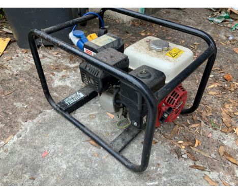 Stephill Petrol Generator - Honda Engine - Working 