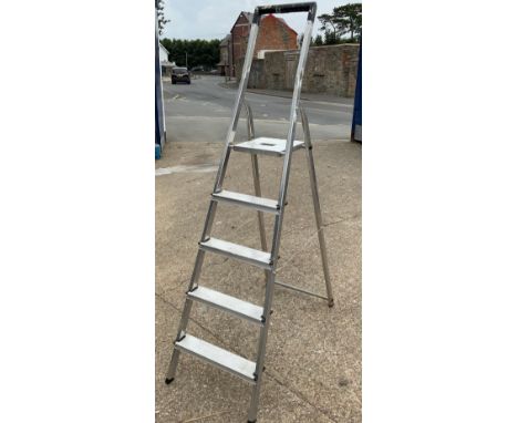 Folding Aluminium Step Ladder 